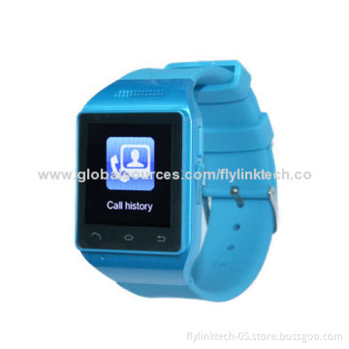 Android System Phone Watch, Sync Phonebook, Dial, Message, Memory up to 8GB